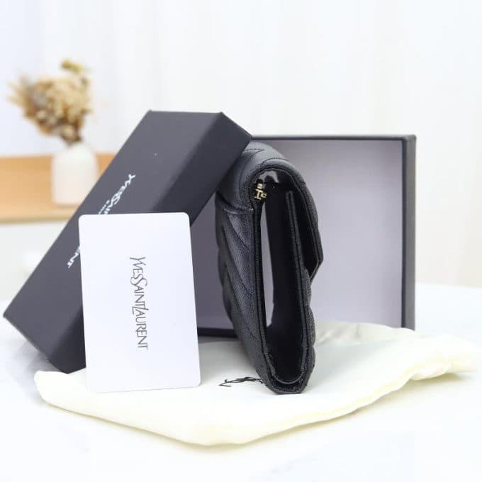 イヴサンローラン 財布コピー 定番人気2021新品 YSL 男女兼用 財布 - 画像 (4)