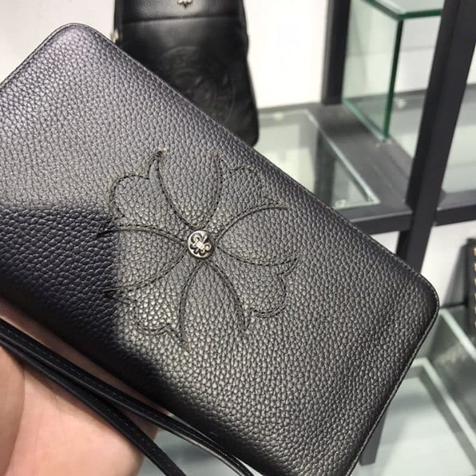 クロムハーツ財布コピー 定番人気2021新品 Chrome Hearts メンズ 長財布 - 画像 (5)