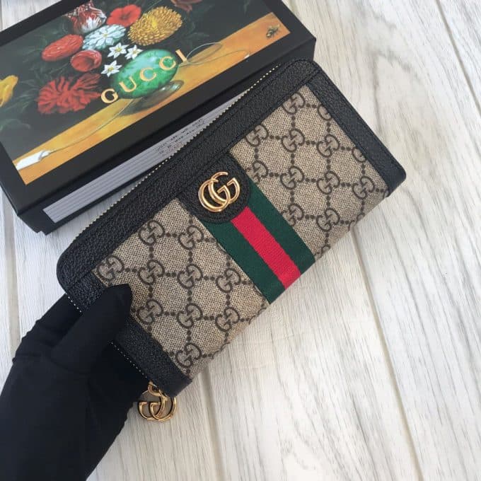 グッチ財布コピー 大人気2020新品 GUCCI 男女兼用 長財布 - 画像 (7)