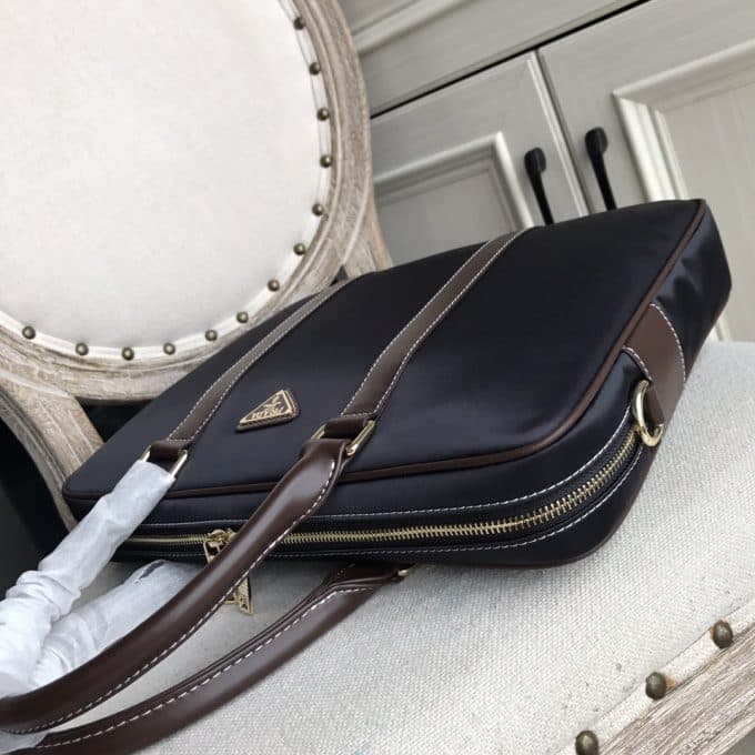 高品質プラダバッグコピー 定番人気2022新品 PRADA メンズ ブリーフケース - 画像 (6)