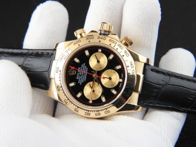 人気売れ筋ロレックス コピー時計 Rolex デイトナ シリーズ メンズ 自動巻き 2色 - 画像 (4)