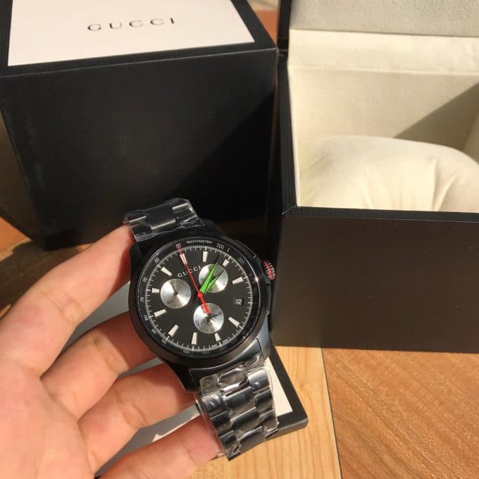 高級人気新品グッチ 時計 スーパーコピー メンズ クオーツ
