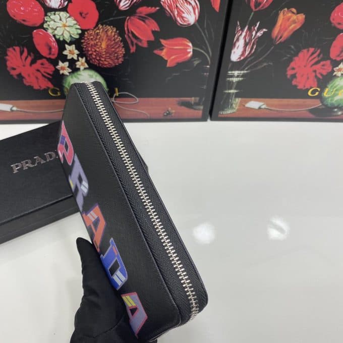 プラダ財布コピー 2021新品注目度NO.1 PRADA メンズ 長財布 - 画像 (7)