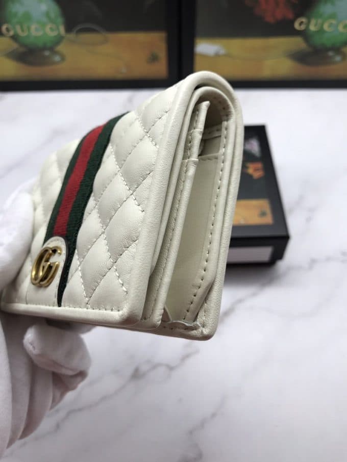 グッチ財布コピー 定番人気2021新品 GUCCI 男女兼用 財布 - 画像 (8)