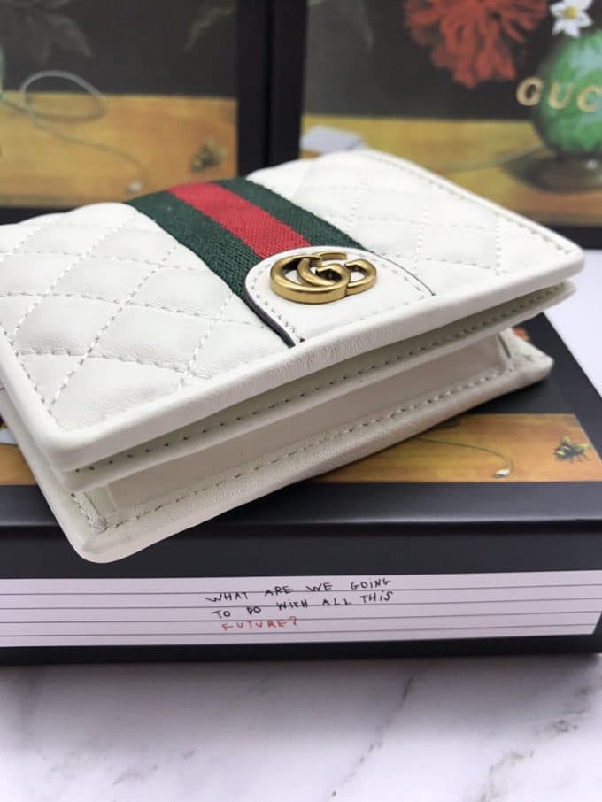 グッチ財布コピー 定番人気2021新品 GUCCI 男女兼用 財布 - 画像 (7)