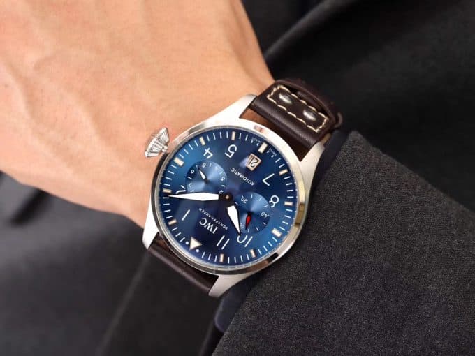 大人気新作IWC パイロットウォッチ コピーシリーズ メンズ 自動巻き3色 - 画像 (2)
