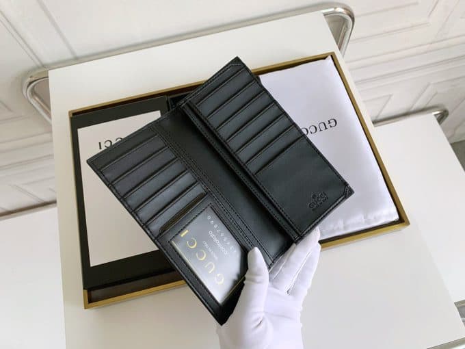 グッチ財布コピー 定番人気2021新品 GUCCI メンズ 長財布 - 画像 (5)