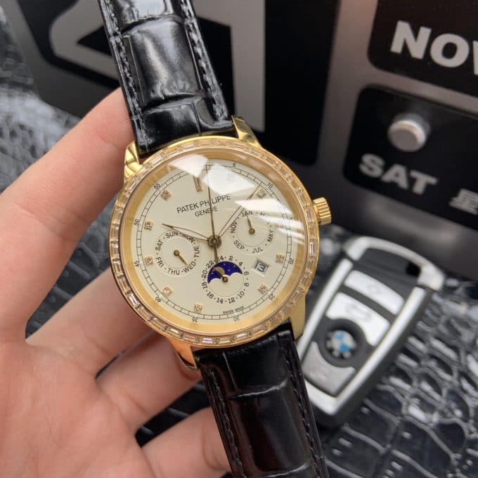 高級人気新品パテックフィリップ 時計 スーパーコピー メンズ 自動巻き 3色 - 画像 (2)