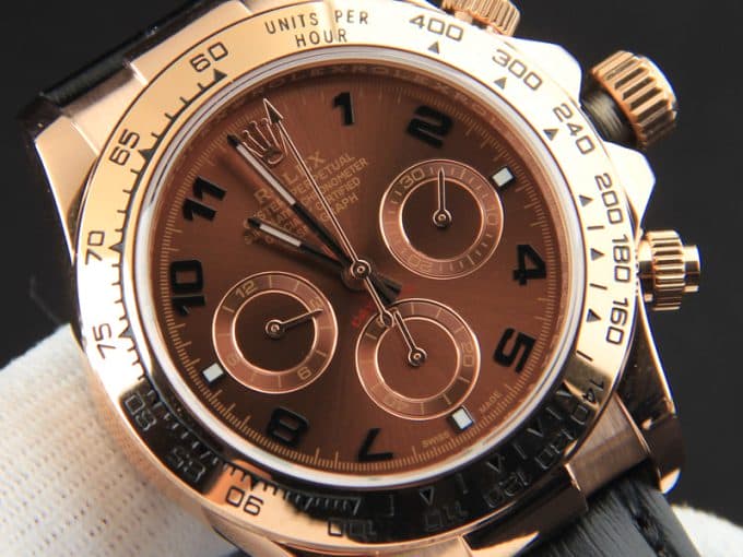 注目度NO.1売れ筋ロレックス コピー時計 Rolex デイトナ シリーズ メンズ 自動巻き - 画像 (4)