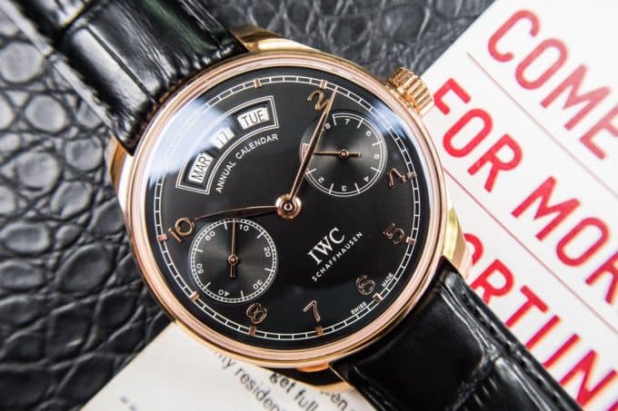 高品質IWC ポルトギーゼ コピーシリーズ メンズ 自動巻き - 画像 (3)