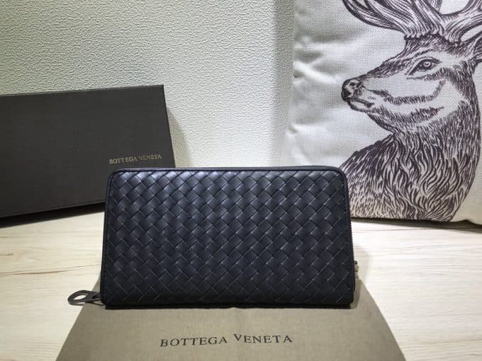 ボッテガヴェネタ財布コピー 定番人気2021新品 Bottega Veneta メンズ 長財布 - 画像 (2)