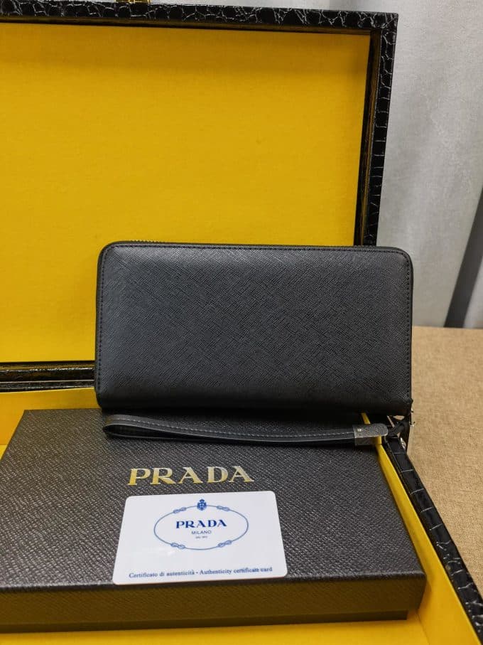 プラダ財布コピー 大人気2021新品 PRADA メンズ 長財布 - 画像 (2)