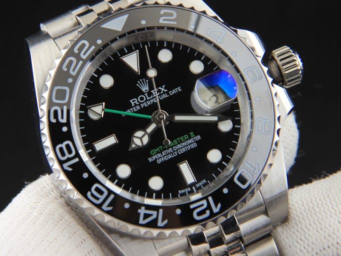 定番人気売れ筋ロレックス コピー 時計 Rolex GMTマスター シリーズ メンズ 自動巻き - 画像 (4)