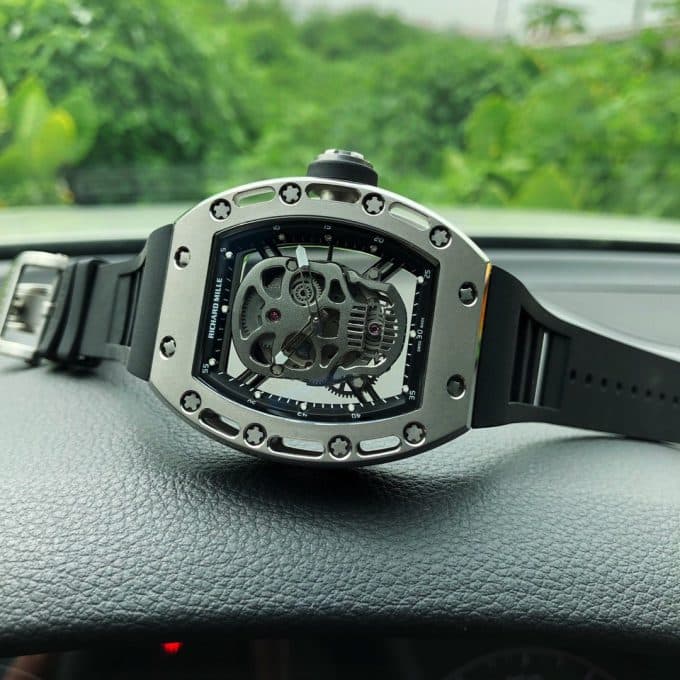 高品質リシャールミル 時計 スーパーコピー メンズ 自動巻き2色 - 画像 (7)