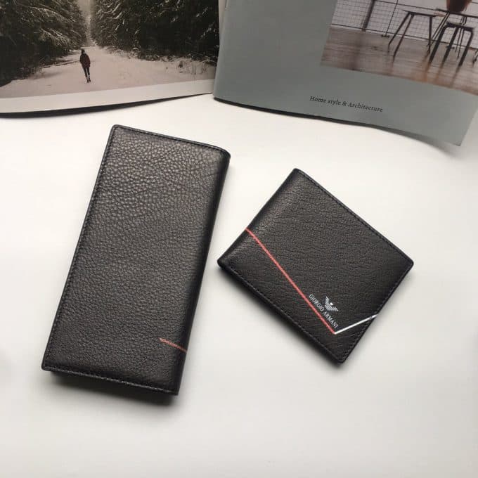 ジョルジオアルマーニ財布コピー 定番人気2021新品 Armani メンズ 長財布 - 画像 (4)