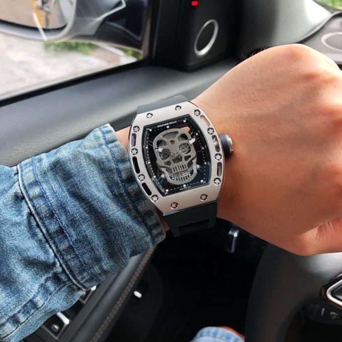 高品質リシャールミル 時計 スーパーコピー メンズ 自動巻き2色 - 画像 (4)