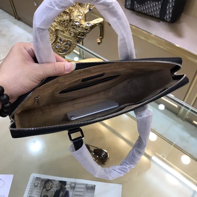 高品質プラダバッグコピー 定番人気2022新品 PRADA メンズ ブリーフケース - 画像 (8)