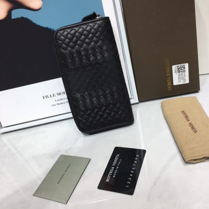 高品質 ボッテガヴェネタ財布コピー 定番人気2020新品 Bottega Veneta メンズ 長財布 - 画像 (4)