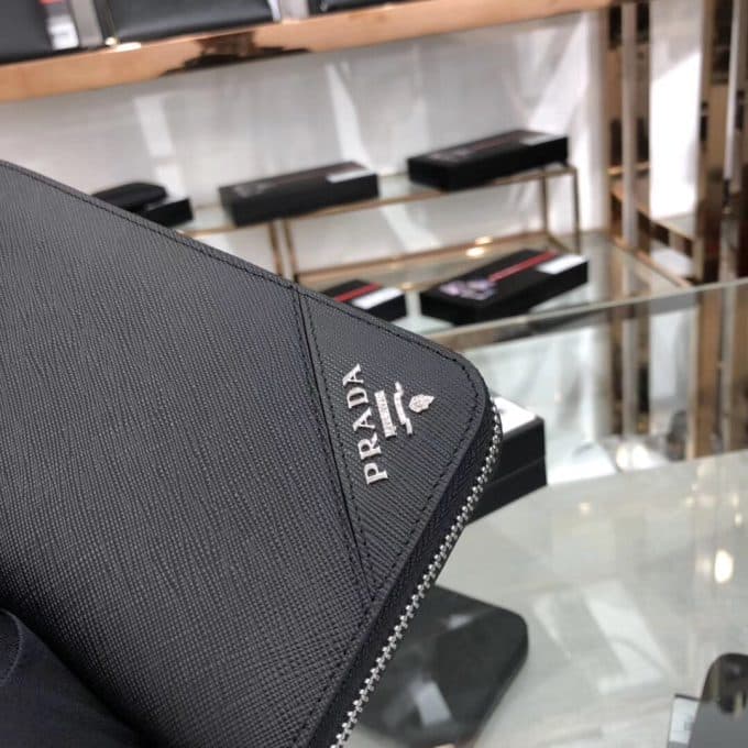 プラダ財布コピー 定番人気2021新品 PRADA メンズ 長財布 - 画像 (5)
