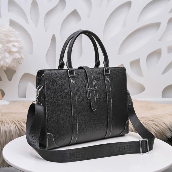 人気高級 エルメスバッグコピー 2022新品注目度NO.1 HERMES メンズ ブリーフケース - 画像 (2)