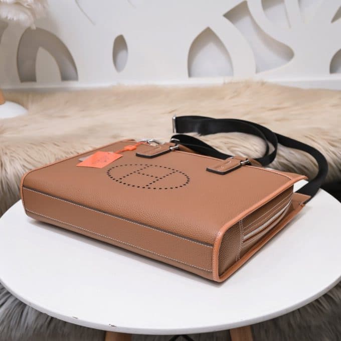 高品質 エルメスバッグコピー 大人気2022新品 HERMES メンズ ブリーフケース - 画像 (7)