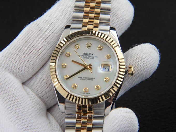 定番人気売れ筋ロレックス コピー 時計 Rolex デイトジャスト シリーズ メンズ 自動巻き - 画像 (2)