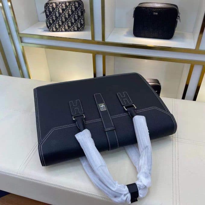 高品質エルメスバッグコピー 2022新品注目度NO.1 HERMES メンズ ブリーフケース - 画像 (3)