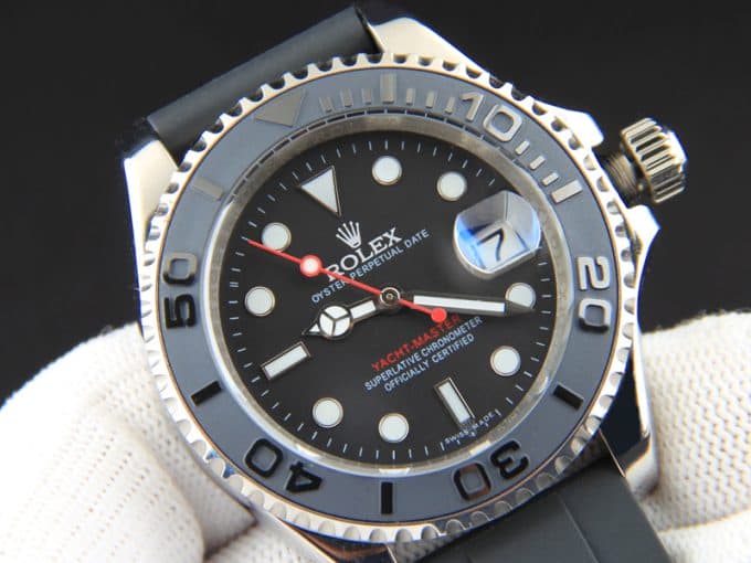 人気売れ筋ロレックス コピー時計 Rolex ヨットマスター シリーズ メンズ 自動巻き - 画像 (4)