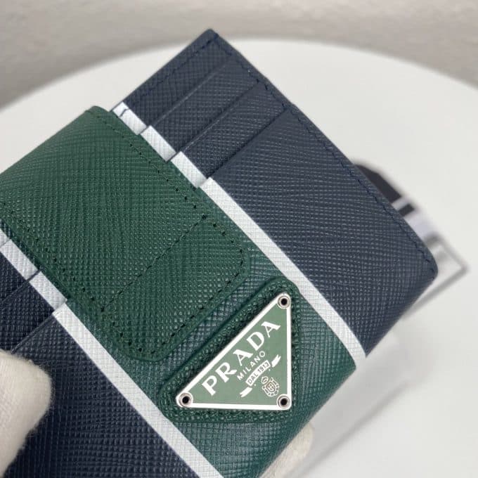 プラダ財布コピー 2021新品注目度NO.1 PRADA メンズ 財布 - 画像 (4)