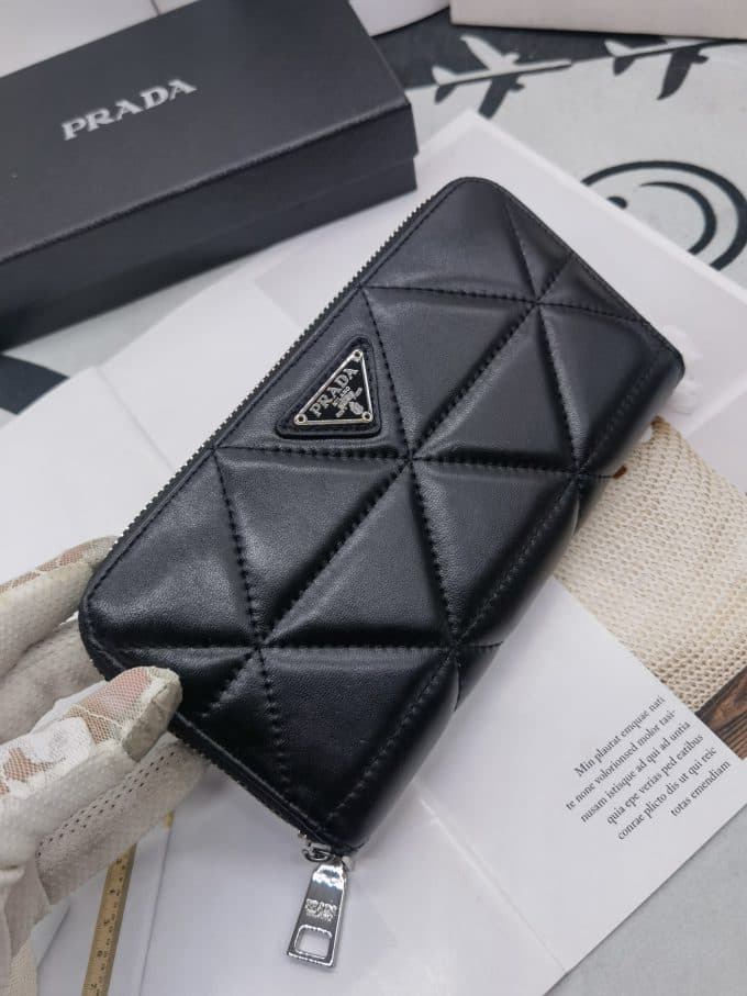プラダ財布コピー 定番人気2021新品 PRADA 男女兼用 長財布 - 画像 (5)