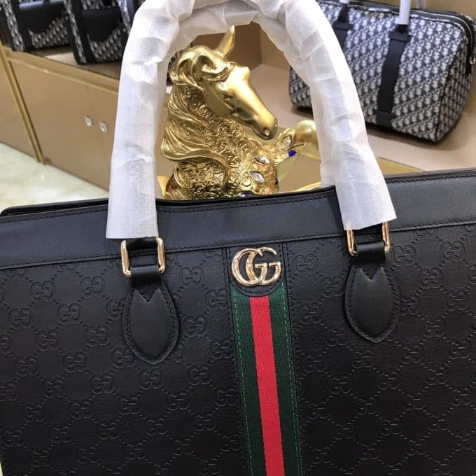 グッチバッグコピー 2022新品注目度NO.1 GUCCI メンズ ブリーフケース - 画像 (5)