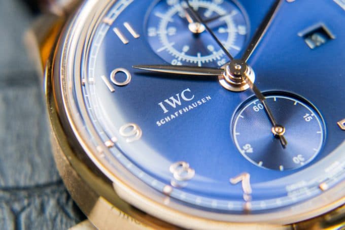 高品質IWC ポルトギーゼ コピーシリーズ メンズ 自動巻き - 画像 (4)