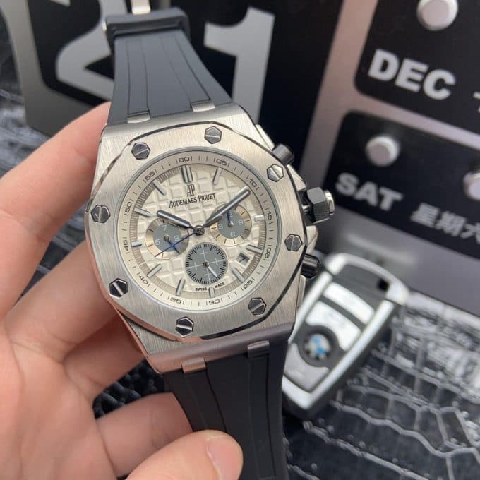 大人気新品オーデマピゲ 時計 コピー メンズ 自動巻き 7色 - 画像 (7)