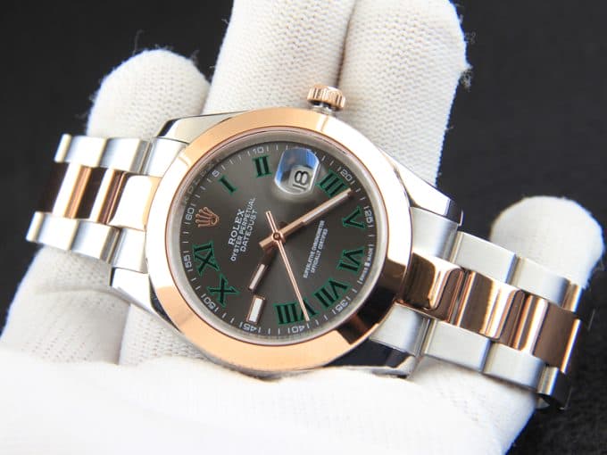 注目度NO.1売れ筋ロレックス コピー時計 Rolex デイトジャスト シリーズ メンズ 自動巻き - 画像 (3)