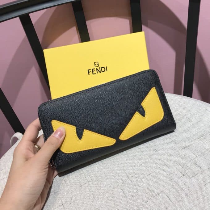 フェンディ財布コピー 2021新品注目度NO.1 FENDI メンズ 長財布 - 画像 (2)