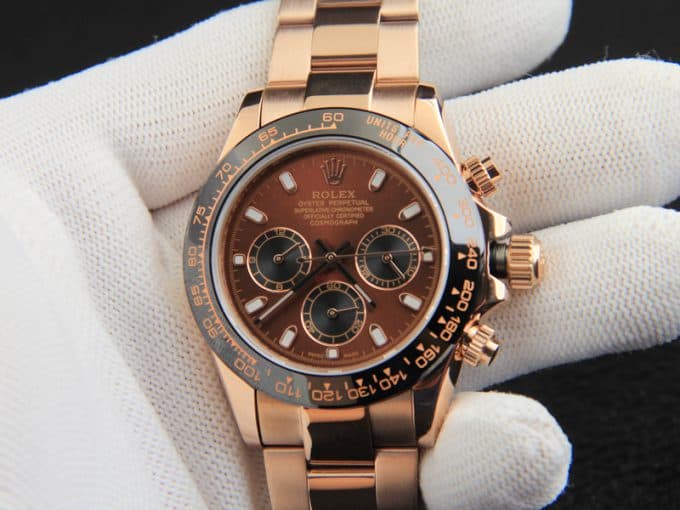 定番人気売れ筋ロレックス コピー 時計 Rolex デイトナ シリーズ メンズ 自動巻き - 画像 (2)