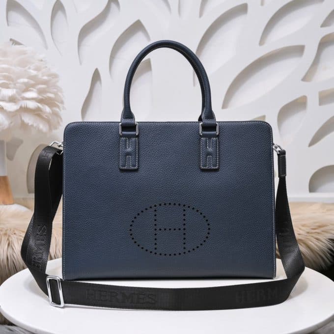 人気高級エルメスバッグコピー 定番人気2022新品 HERMES メンズ ブリーフケース