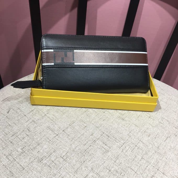 フェンディ財布コピー 2021新品注目度NO.1 FENDI メンズ 長財布