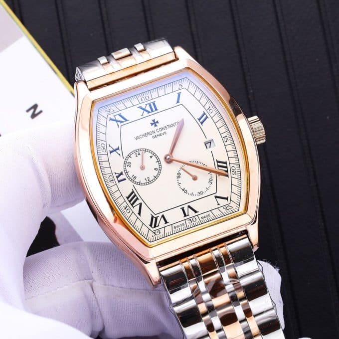 定番人気新品ヴァシュロンコンスタンタン 時計 コピー メンズ 自動巻き 4色 - 画像 (6)