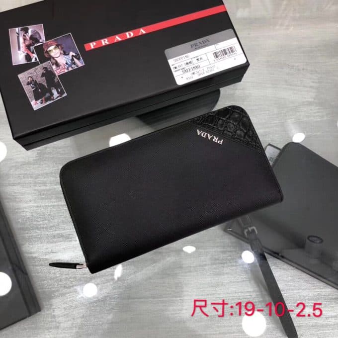 プラダ財布コピー 大人気2021新品 PRADA メンズ 長財布