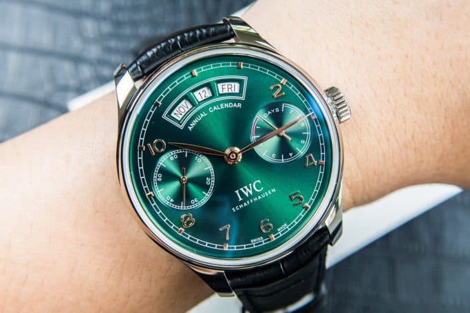 高品質IWC ポルトギーゼ コピーシリーズ メンズ 自動巻き - 画像 (9)