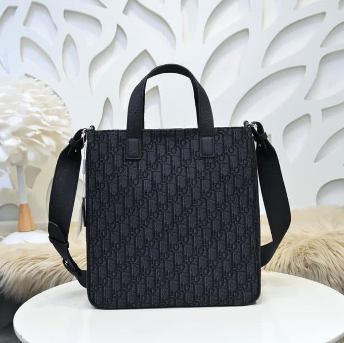 人気高級ディオールバッグコピー 2022新品注目度NO.1 Dior メンズ トートバッグ - 画像 (3)