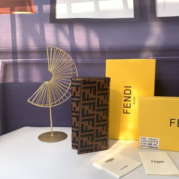 フェンディ財布コピー 2021新品注目度NO.1 FENDI 男女兼用 長財布 - 画像 (2)