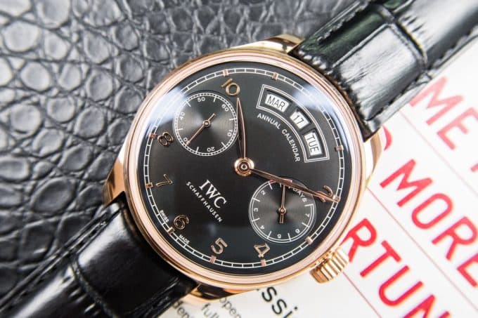 高品質IWC ポルトギーゼ コピーシリーズ メンズ 自動巻き - 画像 (2)
