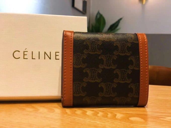 セリーヌ財布コピー 定番人気2021新品 Celine 男女兼用 財布 - 画像 (4)