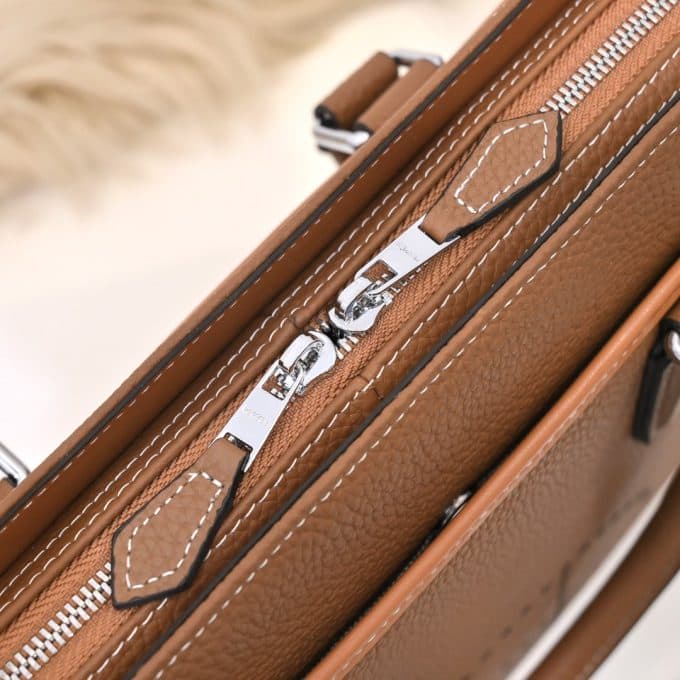 高品質 エルメスバッグコピー 大人気2022新品 HERMES メンズ ブリーフケース - 画像 (4)
