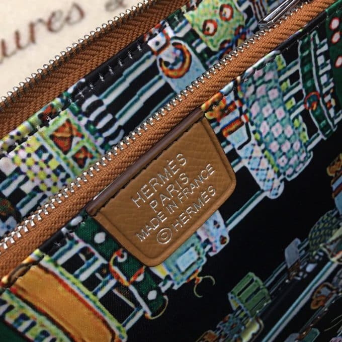 エルメス財布コピー 2020新品注目度NO.1 HERMES 長財布 男女兼用 - 画像 (5)