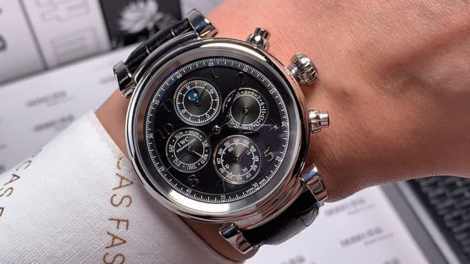 注目度NO.1IWC ダヴィンチ コピーシリーズ メンズ 自動巻き5色 - 画像 (5)