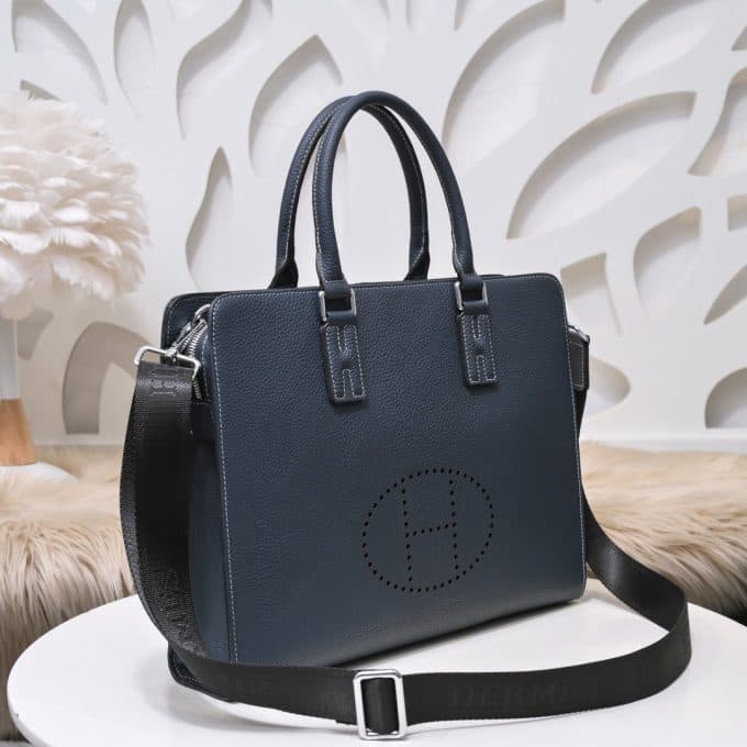 人気高級エルメスバッグコピー 定番人気2022新品 HERMES メンズ ブリーフケース - 画像 (2)