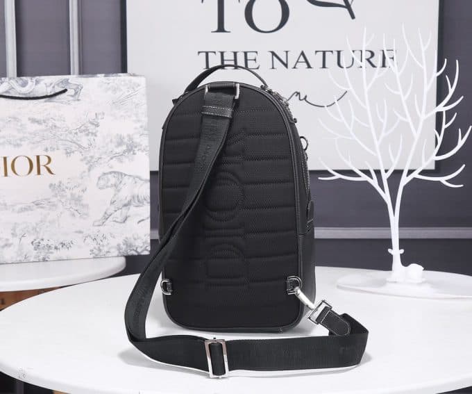 高品質ディオールバッグコピー 2022新品注目度NO.1 Dior メンズ ボディバッグ - 画像 (3)